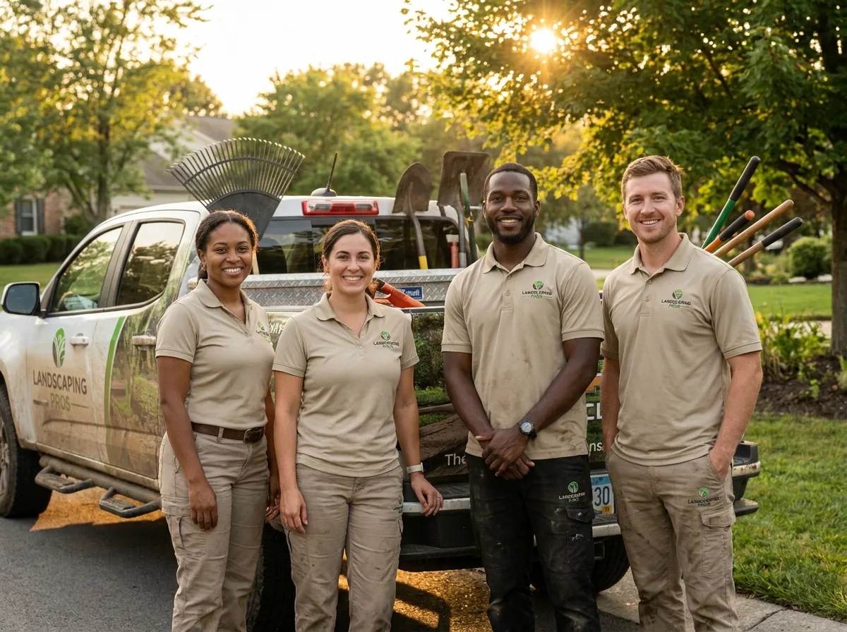 Landscaping company in New Berlin, IL